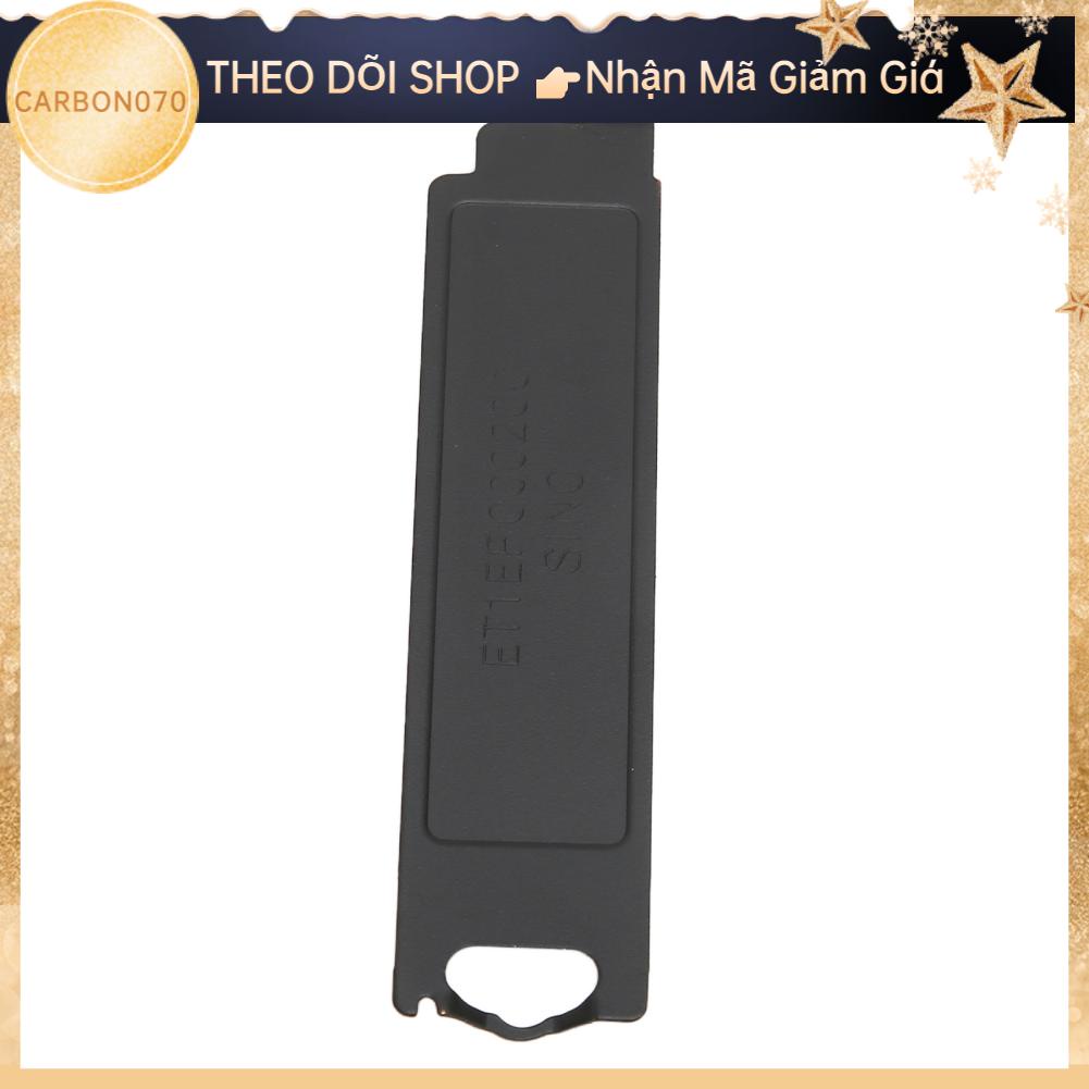 Carbon070 Nắp tản nhiệt SSD M.2 với giá đỡ cho E5470 E5570 bằng hợp kim nhôm thực tế Caddy