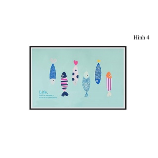 Giấy Dán Bếp Cách Nhiệt 3D Mẫu Mới, Decal Dán Bếp
