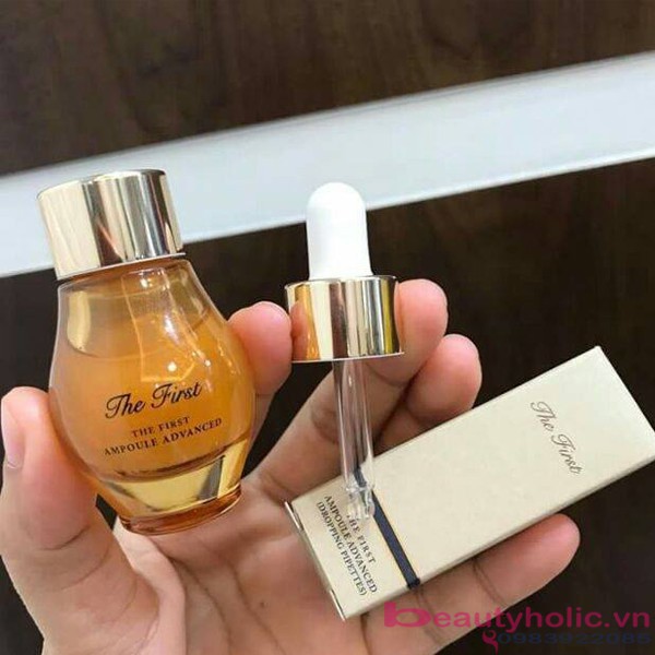 [XẢ TẶNG] Tinh Chất Vàng  Ohui The First Ampoule Siêu Tái Sinh Da Với Thành Phần Vàng 24k 5ml&10ml