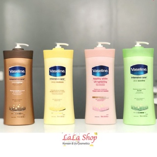 Sữa Dưỡng Thể Vaseline 725ml