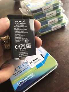 Pin Nokia 4c-5c dung lượng chuẩn