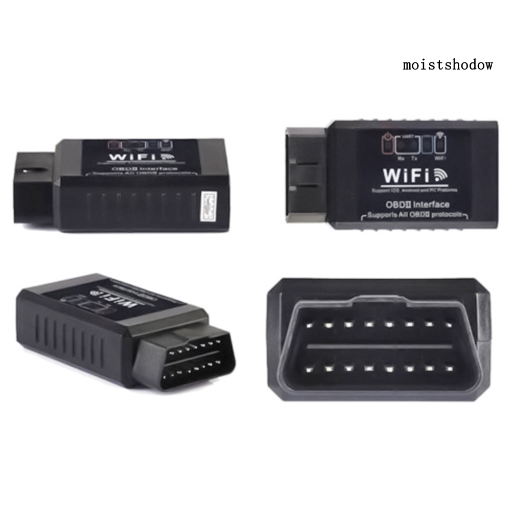 Thiết Bị Chẩn Đoán Lỗi Xe Hơi Mwx Elm327 V1.5 Obd2 Wifi