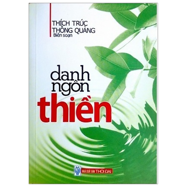 Sách - Danh Ngôn Thiền