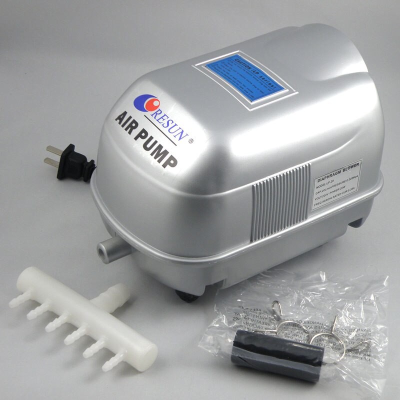 Máy sục khí hồ koi Resun LP 40. Máy sủi cung cấp oxy tiết kiệm điện