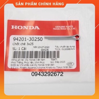 Chốt chẻ trục chống đứng Dream Honda