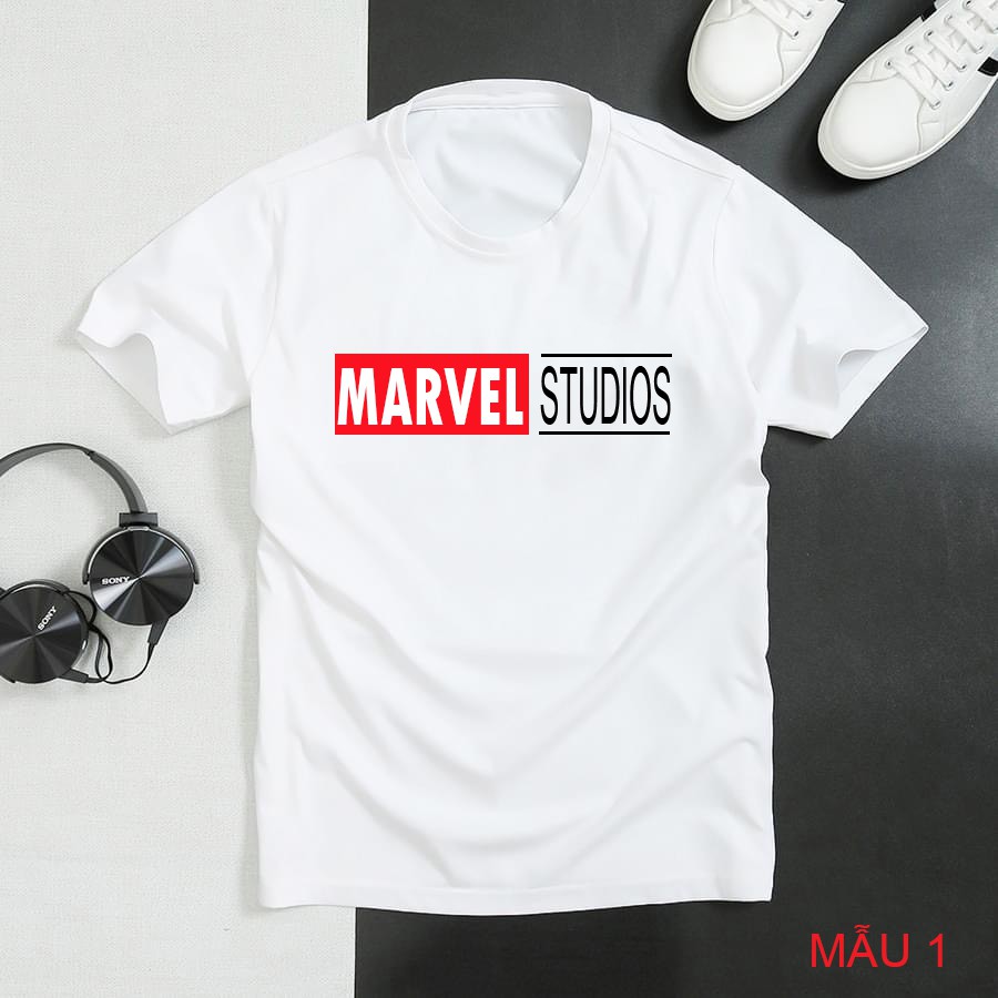 Áo thun [cao cấp 100%cotton] Marvel unisex
