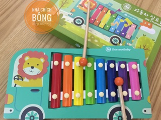 ĐÀN XYLOPHONE BUS ( xe bus âm nhạc)