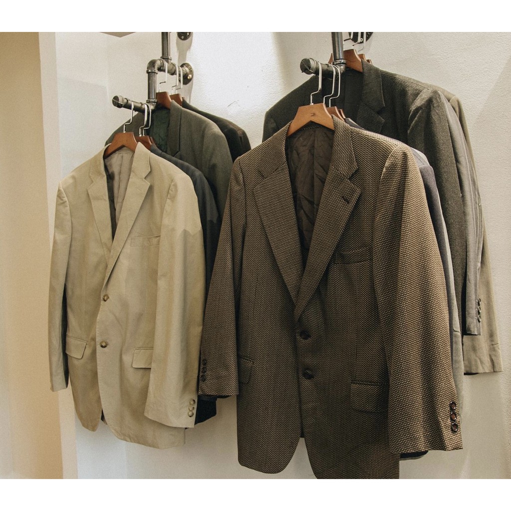 Áo Blazer Nhật 2hand (Secondhand) cao cấp, vintage, lịch lãm