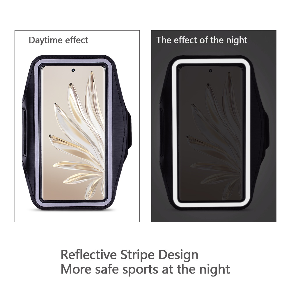 Ốp Điện Thoại Gắn Cánh Tay Khi Tập Thể Thao Cho HuaWei Honor 80 SE 70 Pro Plus