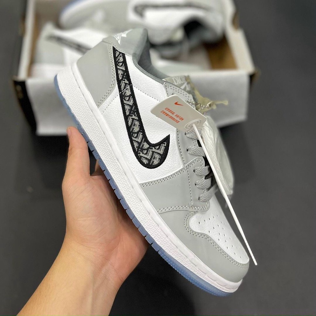 Giày jordan cổ thấp D.O nam nữ, giày thể thao sneaker JD 1 full box
