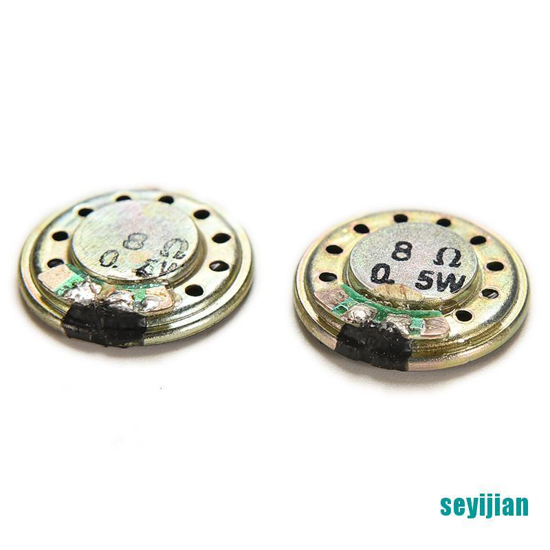 Set 2 Loa 20mm 8ohm 8ω 0.5w Chuyên Dụng