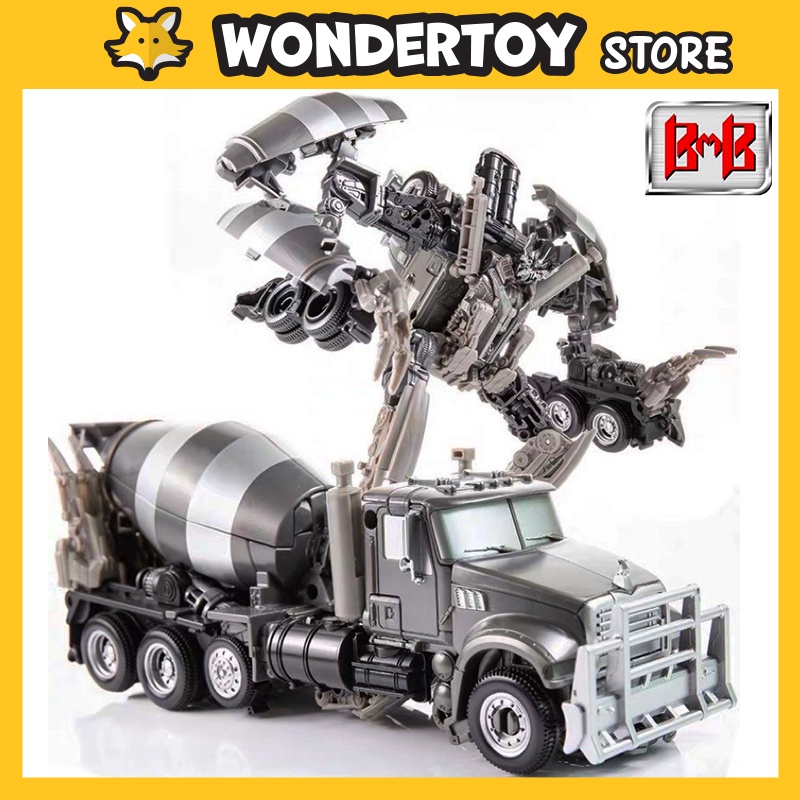 Mô hình BMB Mixmaster DD-03 DD03 Constructicon Devastator Transformers