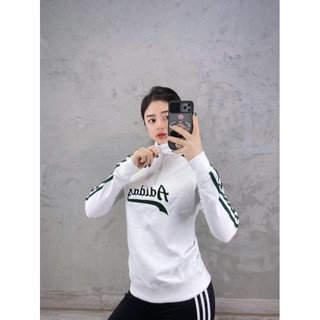 (Hàng chuẩn auth) Áo nỉ nữ adidas/Sweat top