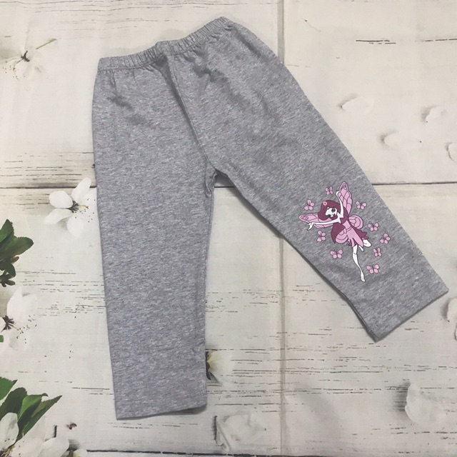 COMBO 3 QUẦN LEGGING BÉ GÁI CÔNG CHÚA NHÍ 1-10