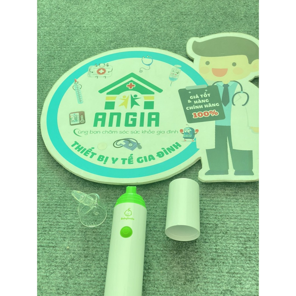 MÁY HÚT MŨI ĐIỆN TỬ CẦM TAY BABY SMILE S-303