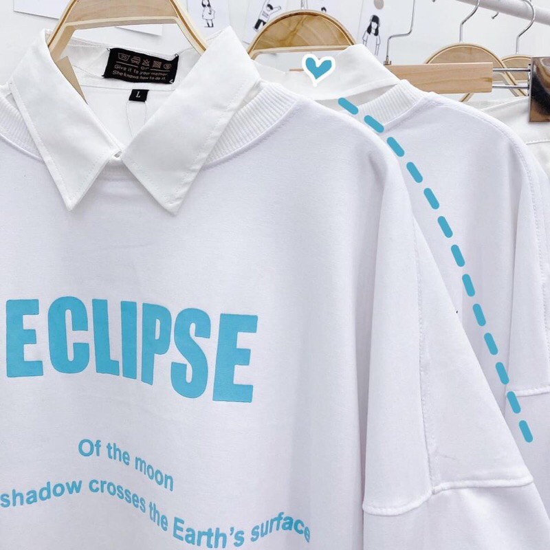 Áo Sweater Nỉ ECLIPSE Unisex | BigBuy360 - bigbuy360.vn