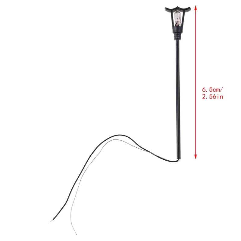 Đồ trang trí Đèn Đường Mini Trang Trí Sân Vườn