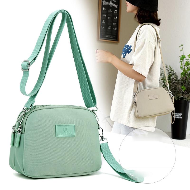 Túi Đeo Chéo Hình Vuông Nhỏ Phong Cách Mới Dễ Phối Đồ Cho Nữ