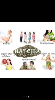 HẠT CHIA ĐEN NHẬP KHẨU KL 500g