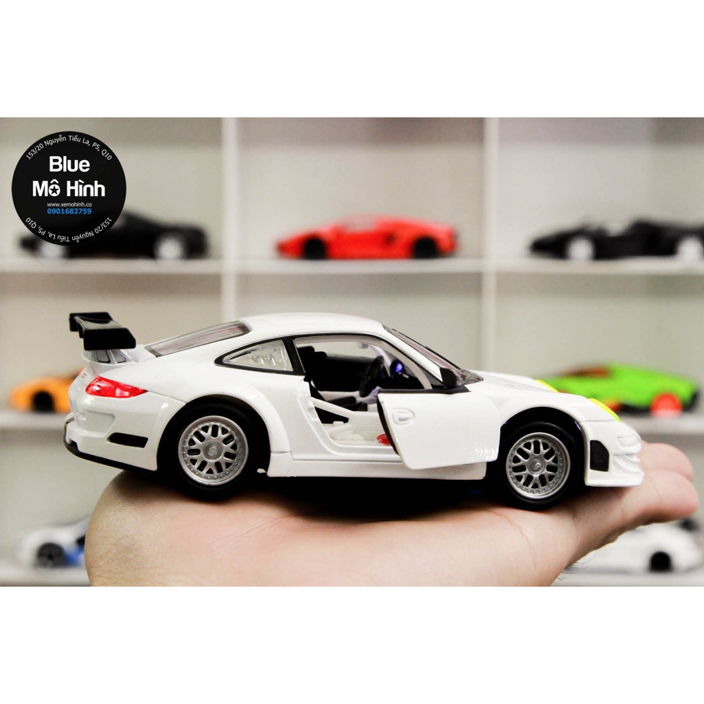 Blue mô hình | Xe mô hình Porsche 911 RSR tỷ lệ 1:32