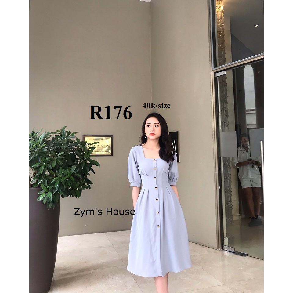 RẬP GIẤY VÁY R176 (KHÔNG PHẢI BÁN VÁY)