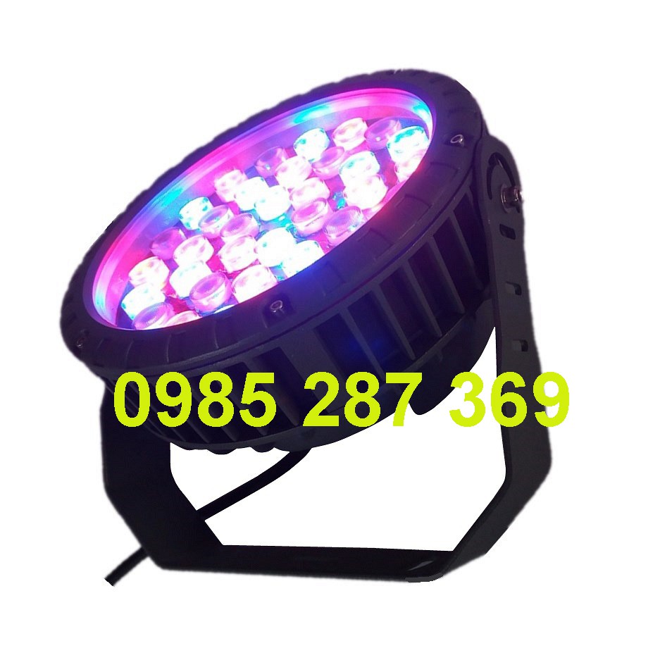 Đèn Led chiếu rọi cột ngoài trời, rọi cây cảnh, màu đỏ/ xanh lá / vàng, chống nước chống bụi IP65