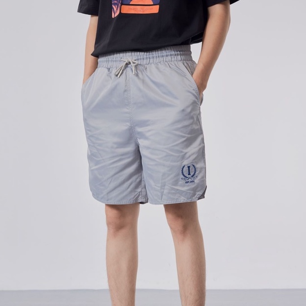 Quần short cạp chun in logo LOOK IDLE VINTAGE TRACK SHORT