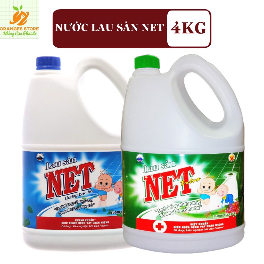 Nước Lau Sàn NET 4KG