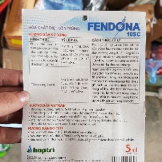 Hóa chất diệt côn trùng Fendona