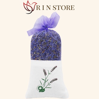 Túi thơm hoa oải hương lavender khô để tủ quần áo ,treo xe