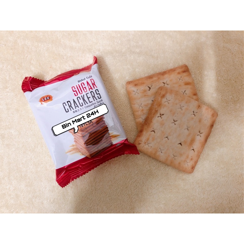 2 Hộp Bánh Lúa Cracker Lee