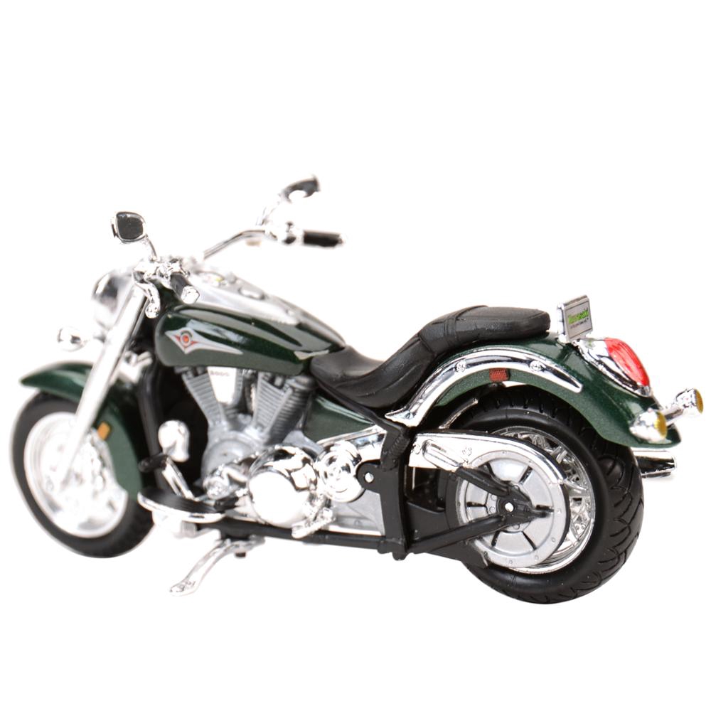 Maisto 1:18 Kawasaki Vulcan Die Cast Đồ chơi mô hình tĩnh mô tô sưu tầm