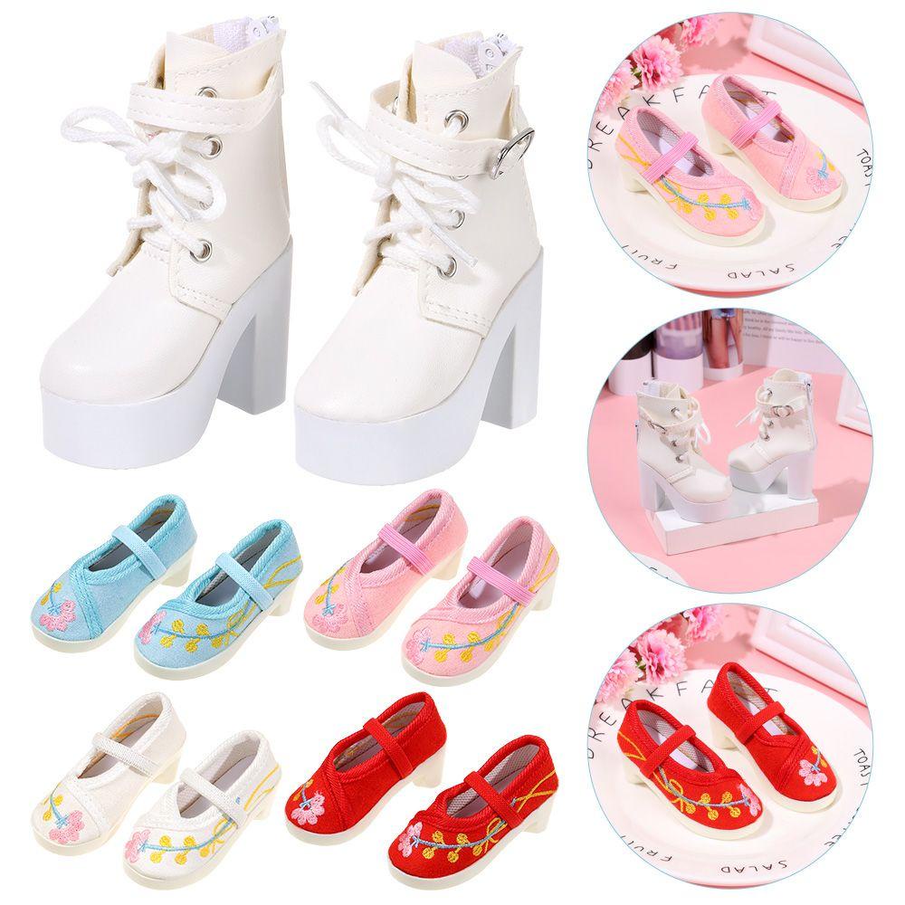 LUOL Giày Vải Thời Trang Cho Búp Bê 7.8CM Tỉ Lệ 1 / 3