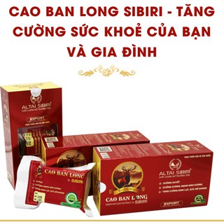CAO BAN LONG SIBIRI 100 GRAM