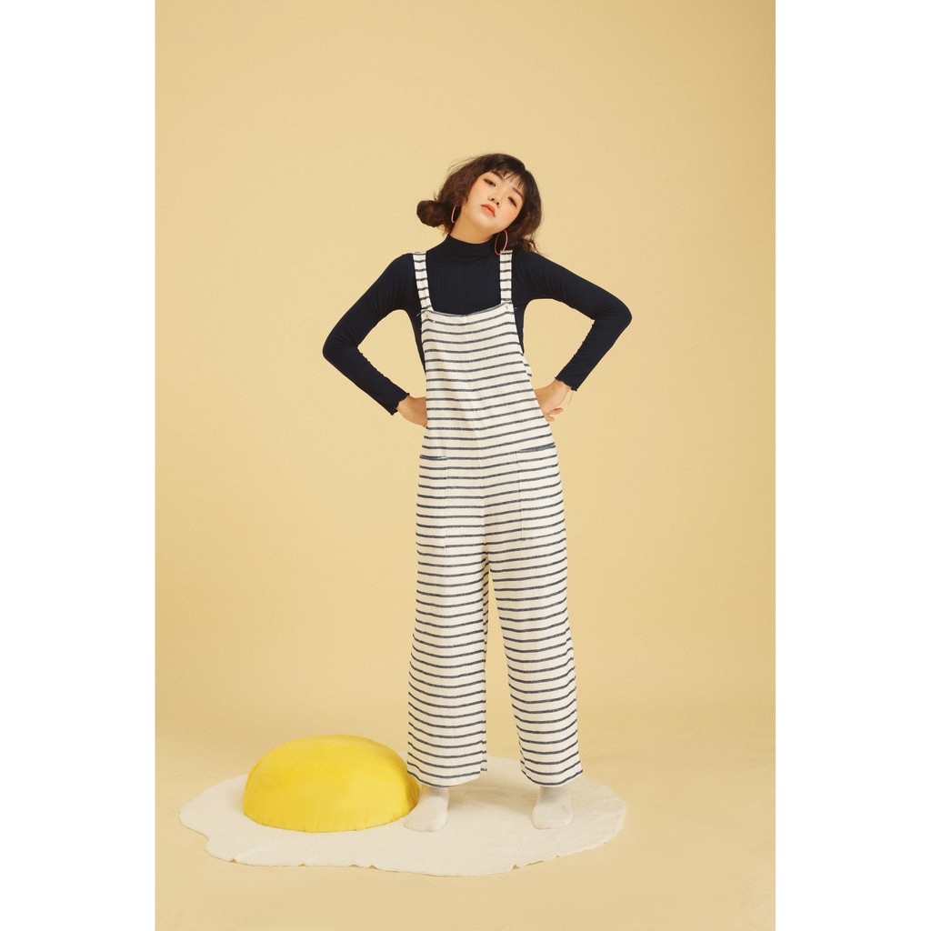GingerBear - Jumpsuit Kẻ Sọc - Zebraaa Jumpsuit ( Có Ảnh Chụp Tại Cửa Hàng )