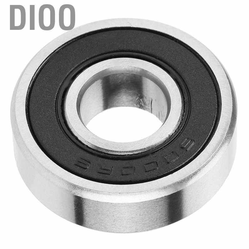 Set 10 Vòng Bi Cao Su Dio 6000-2rs 10mm X 26mm X 8mm