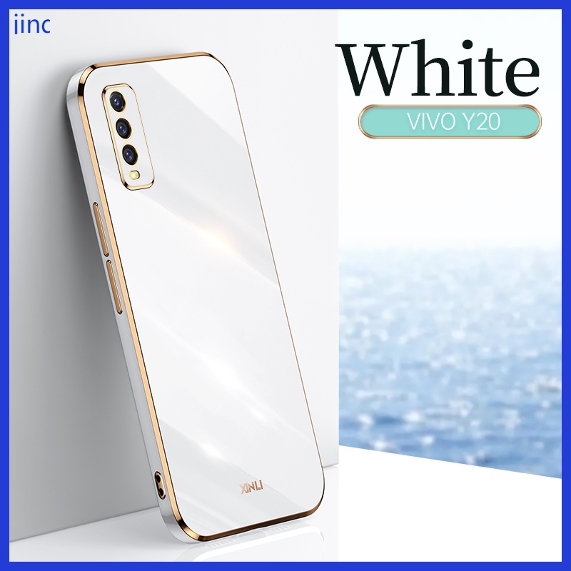 Ốp lưng VIVO Y12S Y12A Y20 Y20i Y20S case Ốp lưng điện thoại TPU mạ điện cao cấp sang trọng