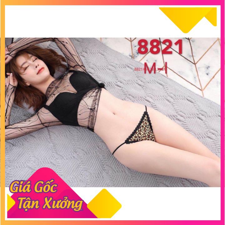 Quần Lót Nữ sexy 💋Lọt Khe💋 Quần Lọt Khe Xẻ Đáy Cotton Thun Lạnh Họa Tiết Da Báo Sexy Gợi Cảm Cao cấp Kháng Khuẩn