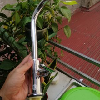 Vòi rửa bát inax đơn