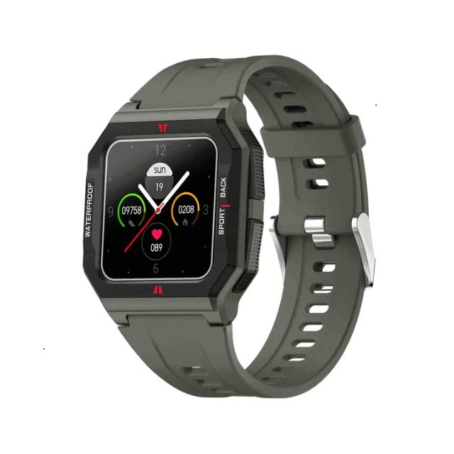 Đồng hồ thông minh P10 Colmi, Smartwatch đầy đủ tính năng, Hiển thị thông báo, Theo dõi sức khỏe Levu01