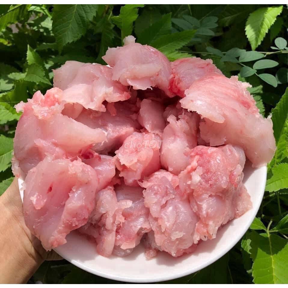 Chả cá thác lác nguyên chất tươi mới nạo, không phải hàng đông lạnh- Lò sỉ