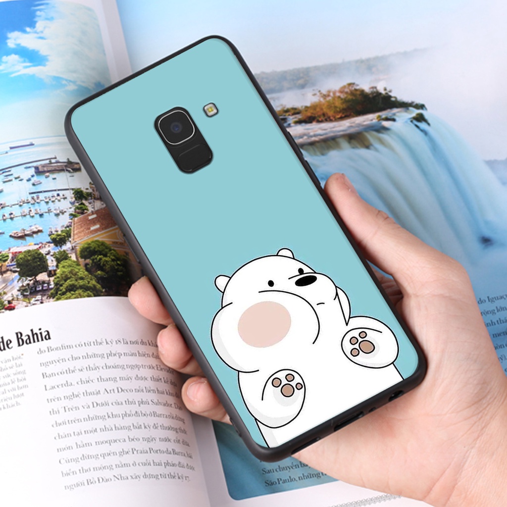 [Freeship từ 50k] ỐP LƯNG SAMSUNG GALAXY J6 IN HÌNH GẤU WE BARE BEARS - CHẤTLƯỢNG-SIÊUBỀN-SI | BigBuy360 - bigbuy360.vn