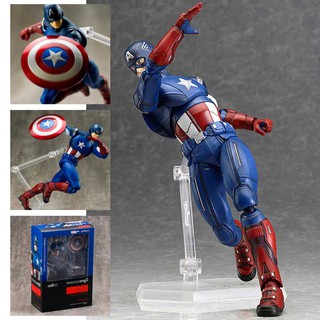 Mô Hình Nhân Vật Captain America