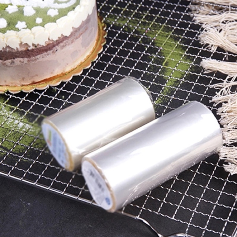 Cuộn mica cứng lót thành bánh mousse  8cm, 10cm, 12cm, 20cm