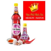 [Q.3] QUẬN 3 [HỎA TỐC] [DEAL SỐC] MỘT CHAI 600ML VẠCH HỒNG NHÃN NGỌC NƯỚC MẮM LIÊN THÀNH ĐẠM NHIỀU NHẤT