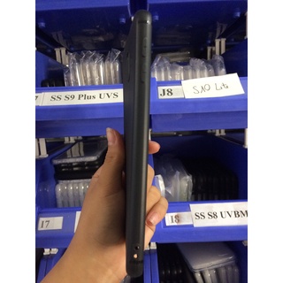 ốp lưng samsung J6 plus dẻo đen