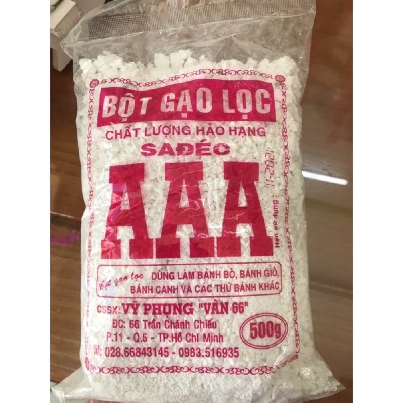 Bột Gạo Lọc Sa Đéc AAA