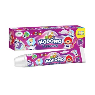 Kem đánh răng em bé KODOMO đủ loại.