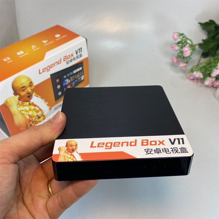 Đầu androi TV ram 2G Legend Box V11 biến tivi thường thành smart tivi