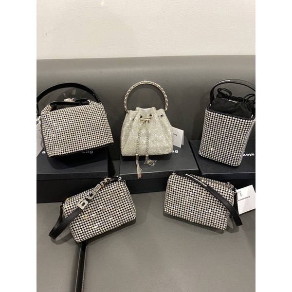 Túi xách wang đá ảnh thật + video của shop